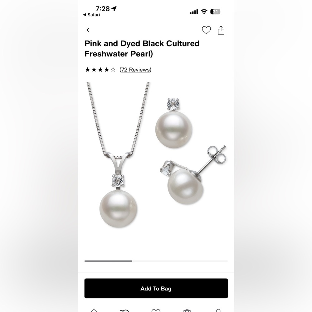 Pearl set - Picture 3 of 3